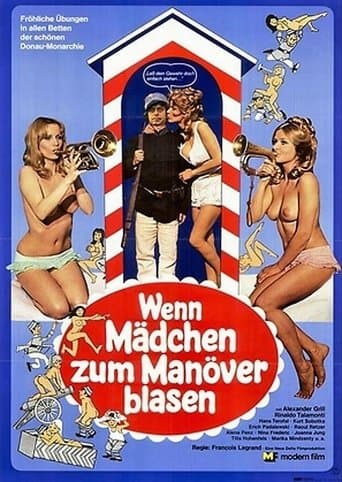 Wenn Mädchen zum Manöver blasen image