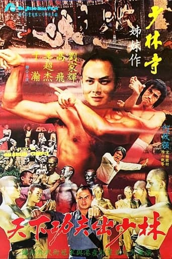 Fury in the Shaolin Temple