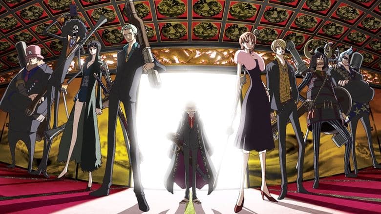 One Piece Film: Strong World image