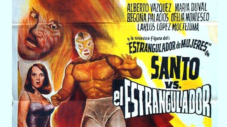 Santo vs. the Strangler image