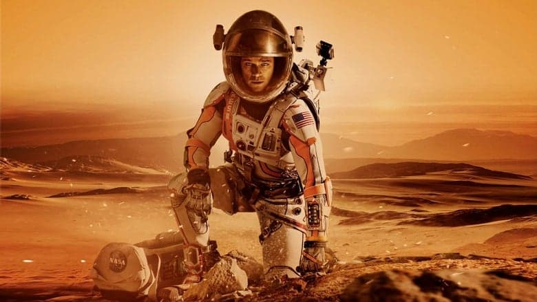 The Martian image