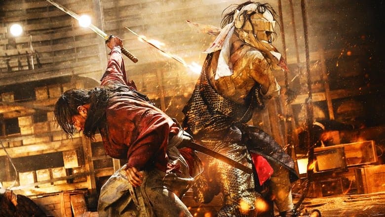Rurouni Kenshin Part III: The Legend Ends image