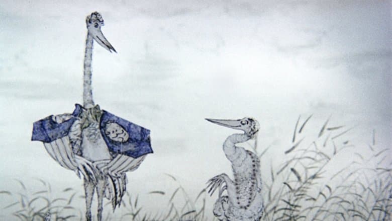 The Heron and the Crane image