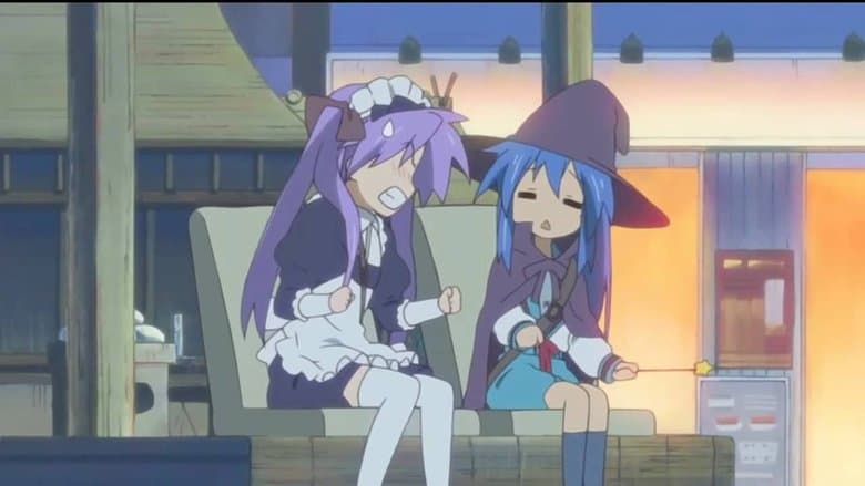 Lucky☆Star: Original na Visual to Animation image