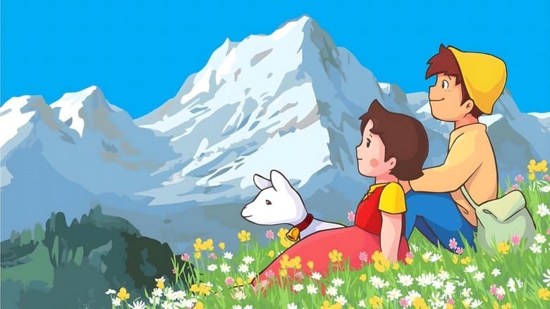 Heidi in the Mountains image