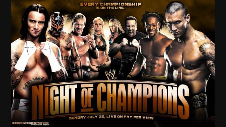 WWE Night of Champions 2009 image