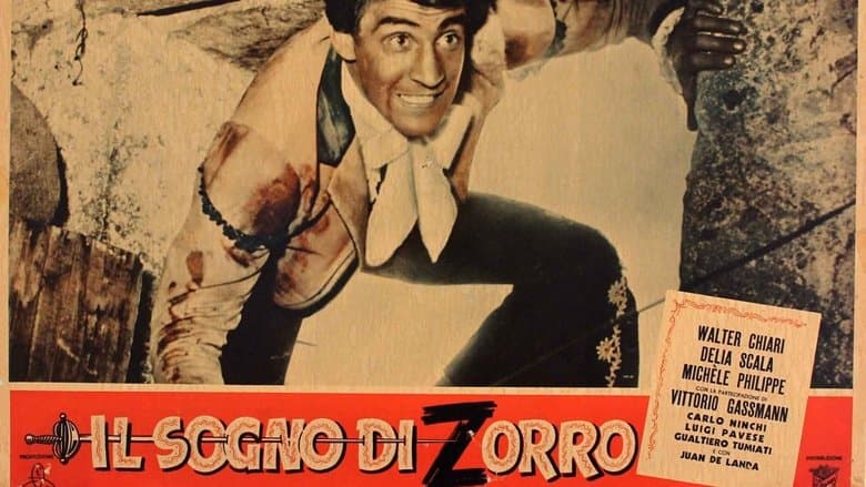 The Dream of Zorro image