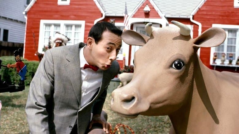 Pee-wee's Big Adventure image