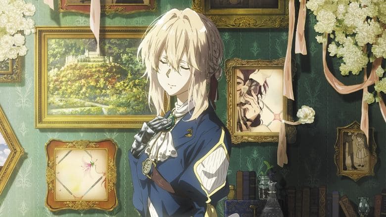 Violet Evergarden: Eternity and the Auto Memory Doll image