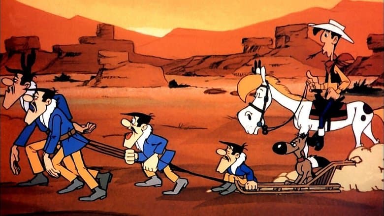 Lucky Luke: Daltons on the Loose image