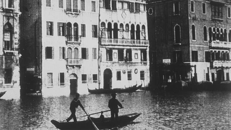 Panorama du grand Canal pris d'un bateau image