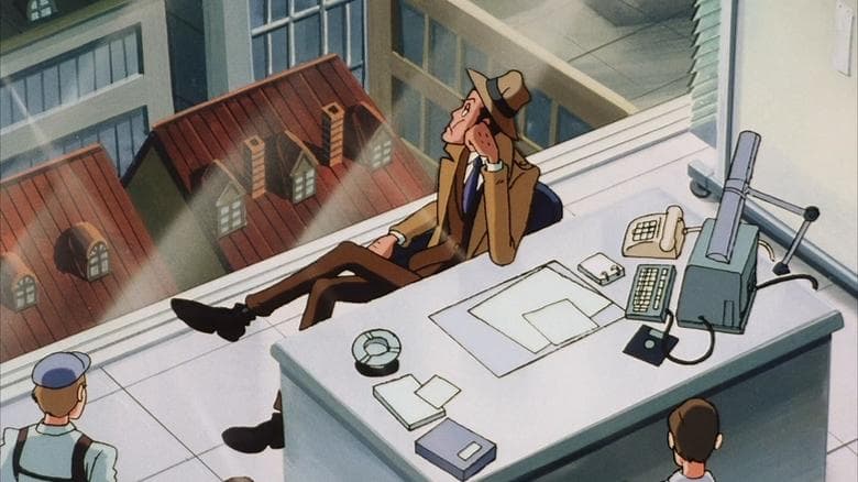 Lupin the Third: The Hemingway Papers image