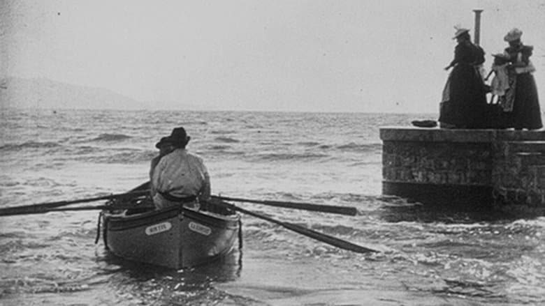 Boat Leaving the Port image