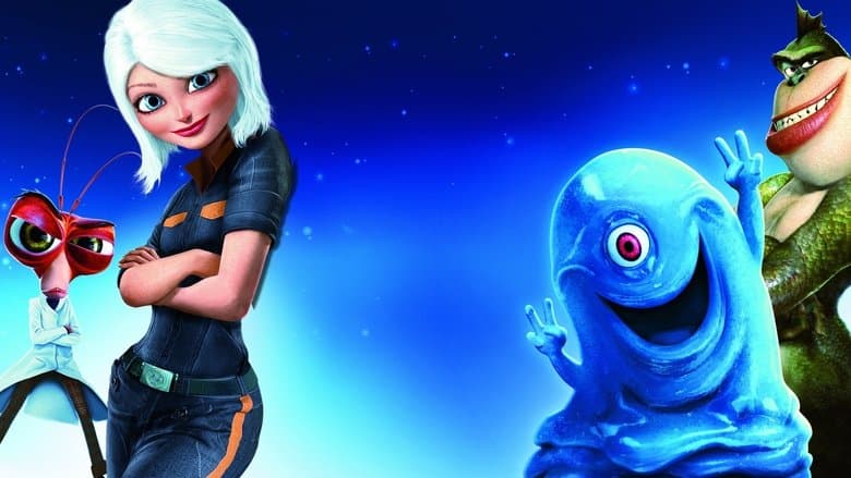 Monsters vs Aliens image