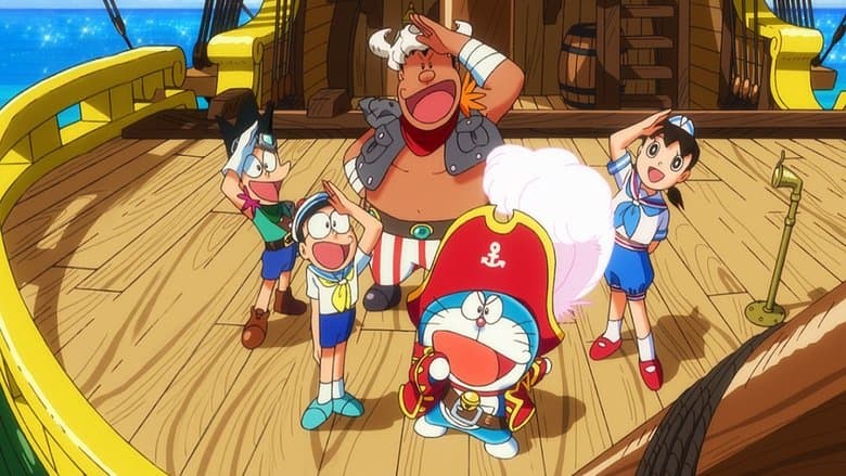Doraemon: Nobita's Treasure Island image