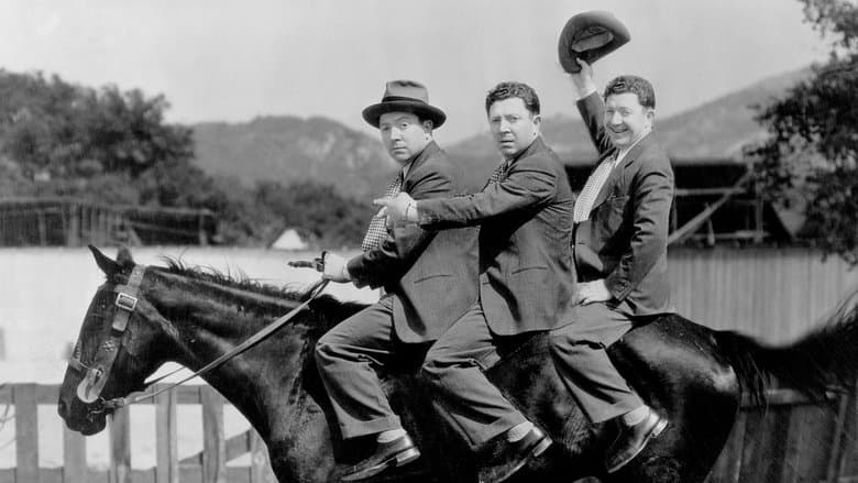 Three Men on a Horse image