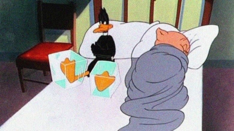 Daffy Duck Slept Here image