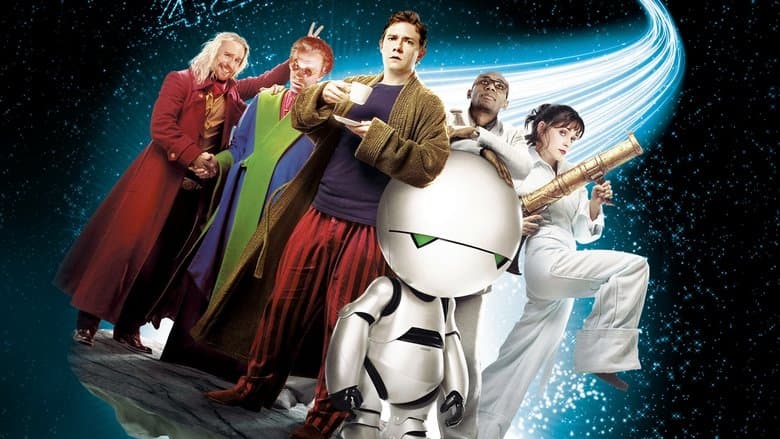 The Hitchhiker's Guide to the Galaxy image