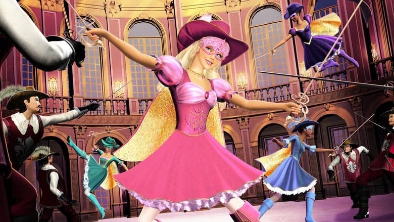 Barbie and the Three Musketeers image