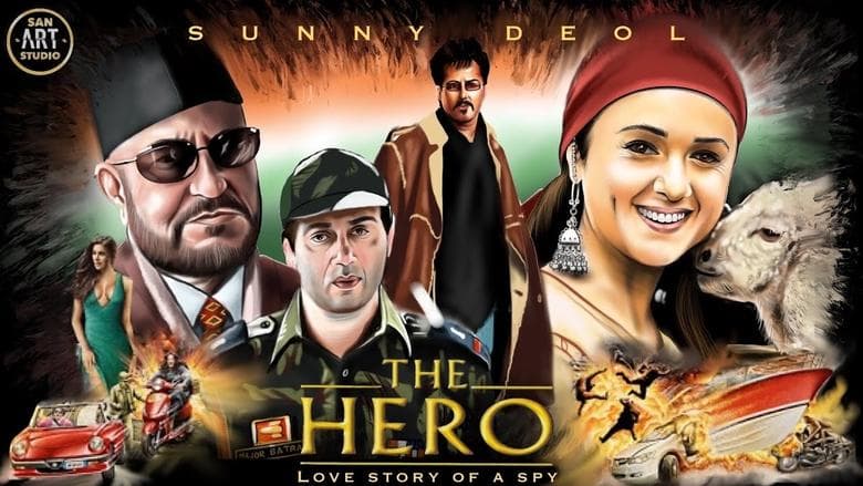 The Hero: Love Story of a Spy image