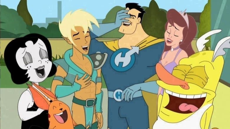 The Drawn Together Movie: The Movie! image