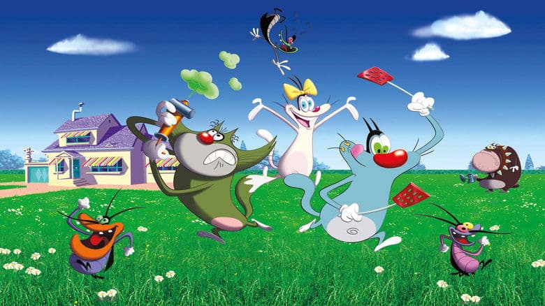 Oggy and the Cockroaches image