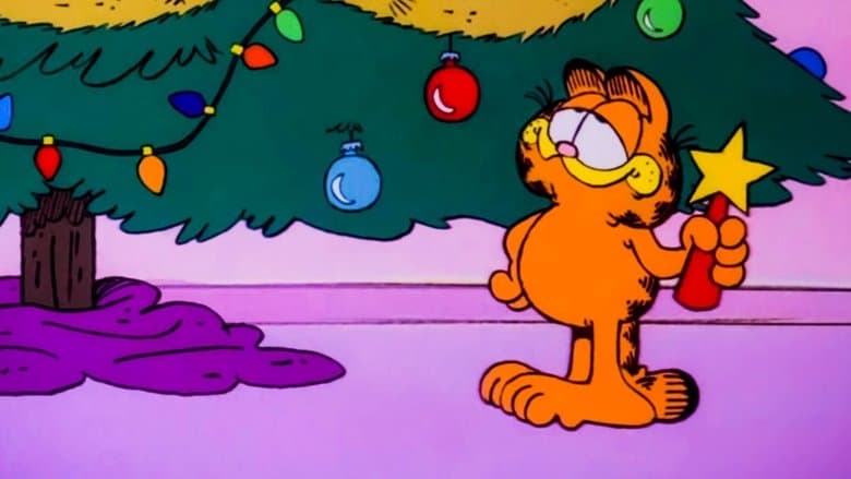 A Garfield Christmas image
