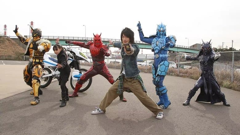 Kamen Rider Den-O & Kiva: Climax Deka image