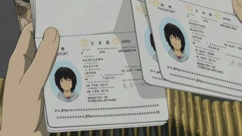Eden of the East: Air Communication image