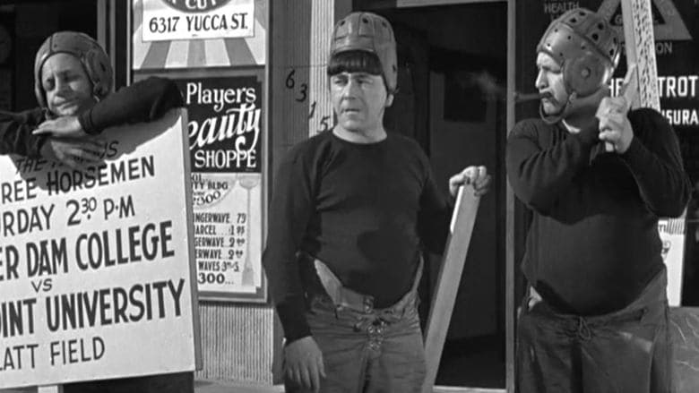 Three Little Pigskins image