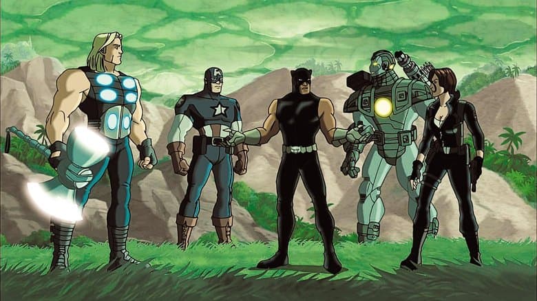 Ultimate Avengers 2 image