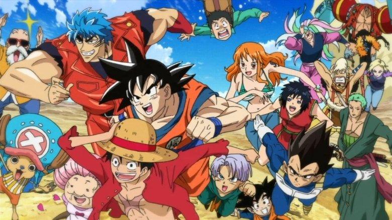 Dream 9 Toriko & One Piece & Dragon Ball Z Super Collaboration Special!! image