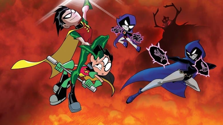 Teen Titans Go! vs. Teen Titans image
