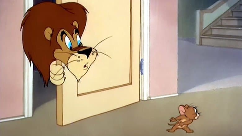 Jerry and the Lion image