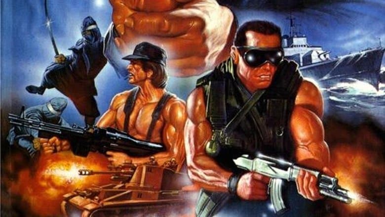Ninja in the Killing Field image