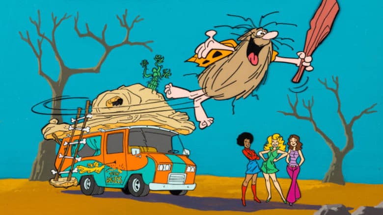 Captain Caveman and the Teen Angels image