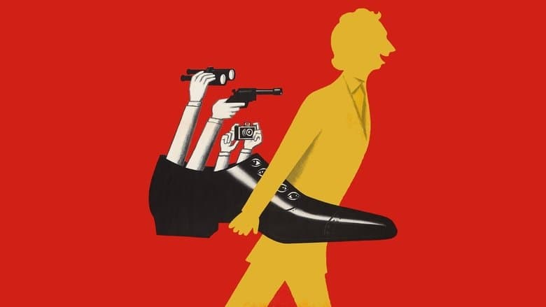 The Tall Blond Man with One Black Shoe image