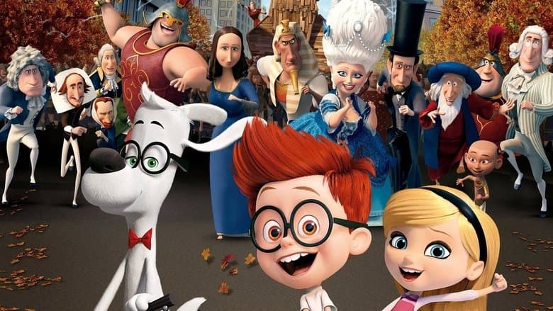 Mr. Peabody & Sherman image