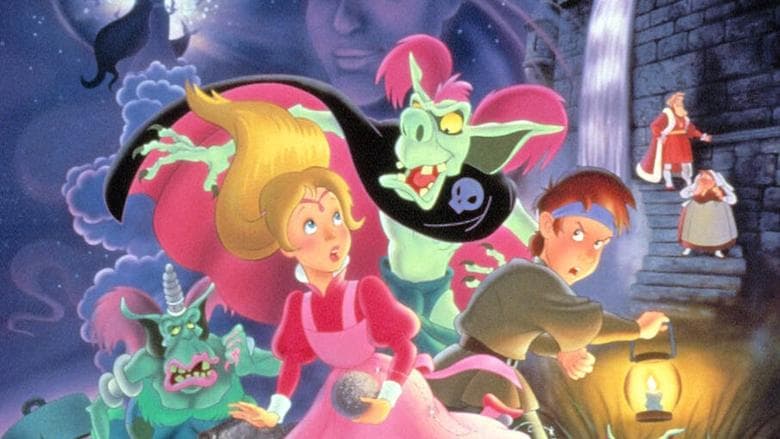 The Princess and the Goblin image