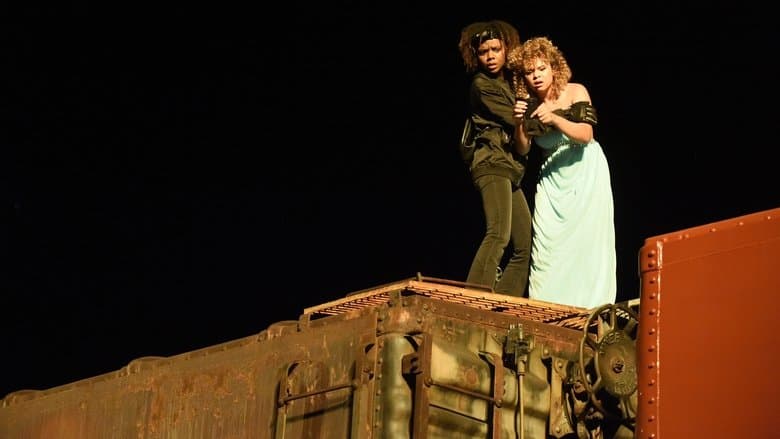 Deidra & Laney Rob a Train image