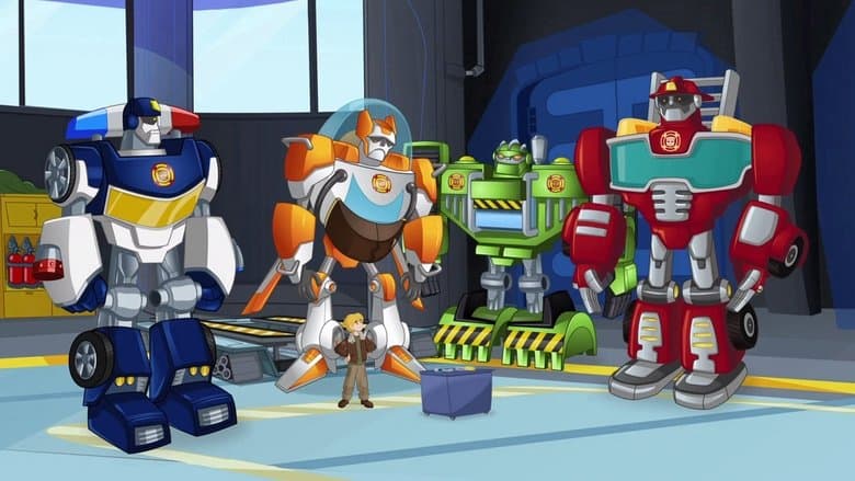 Transformers: Rescue Bots image
