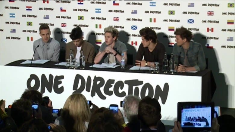 One Direction: Reaching for the Stars Part 2 - The Next Chapter image
