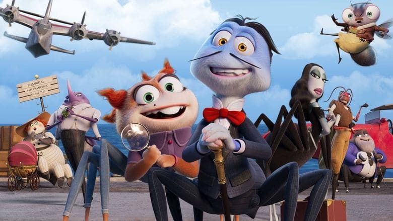 Inspector Sun and the Curse of the Black Widow image