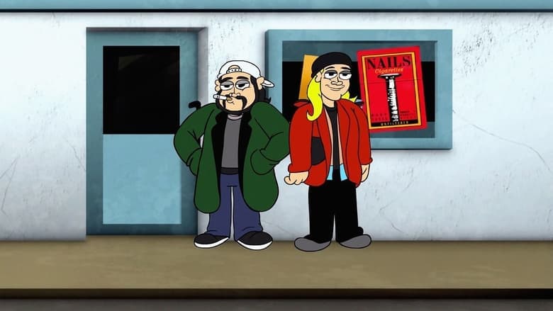 Jay and Silent Bob's Super Groovy Cartoon Movie image
