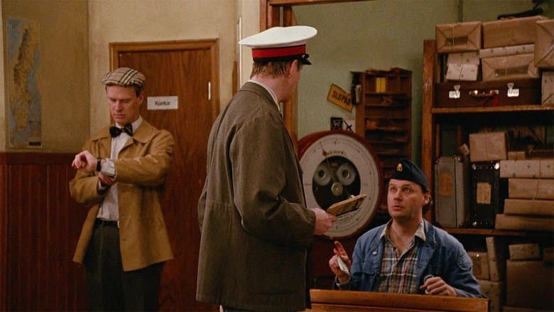 The Stationmaster Is on Fire - The Movie, That Is! image