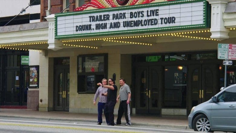 Trailer Park Boys: Drunk, High and Unemployed: Live In Austin image