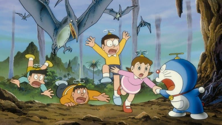 Doraemon: Nobita and the Knights on Dinosaurs image