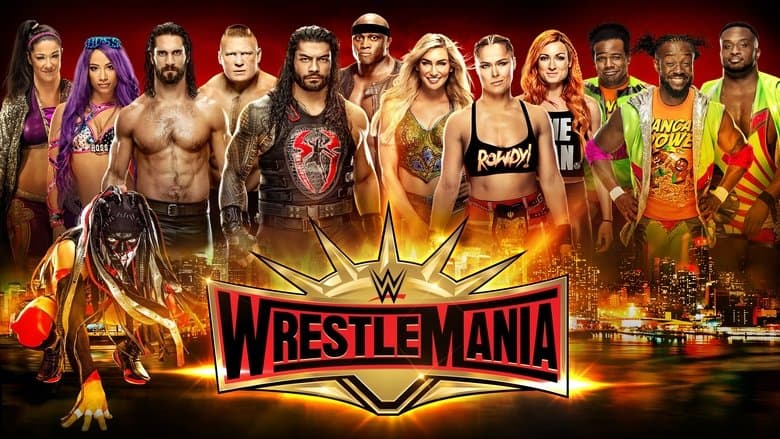 WWE WrestleMania 35 image