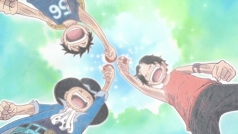 One Piece Episode of Sabo: The Three Brothers' Bond - The Miraculous Reunion and the Inherited Will image