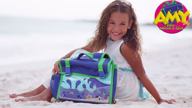 Amy, la niña de la mochila azul image